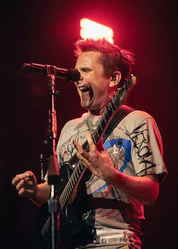 MUSE WOTP T-shirt Matthew Bellamy MUSE Live AO Arena Manchester 2023