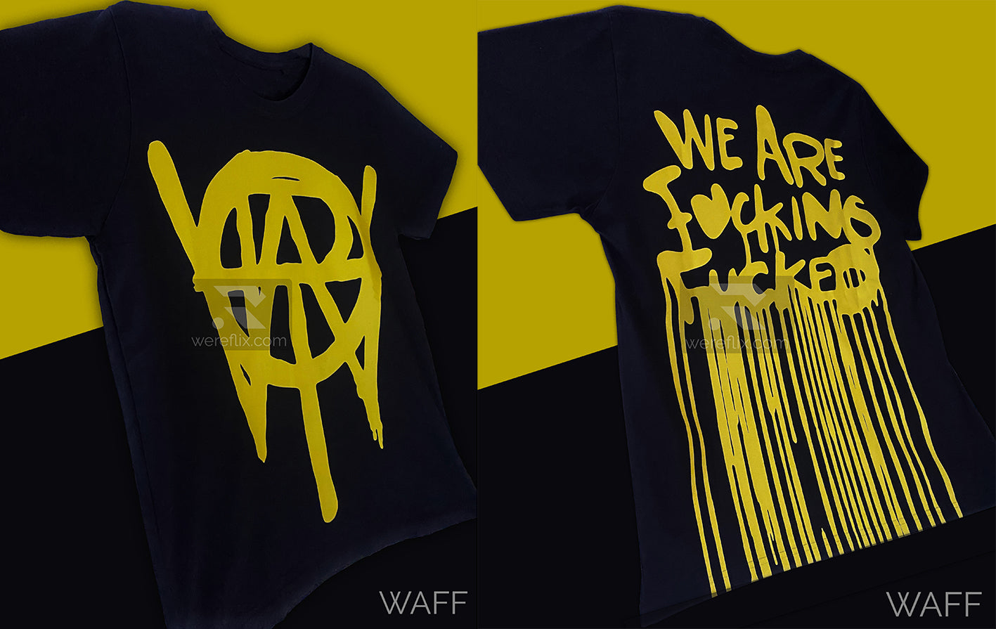 MUSE T-shirt Will Of The People Matthew Bellamy WAFF Live Concert
