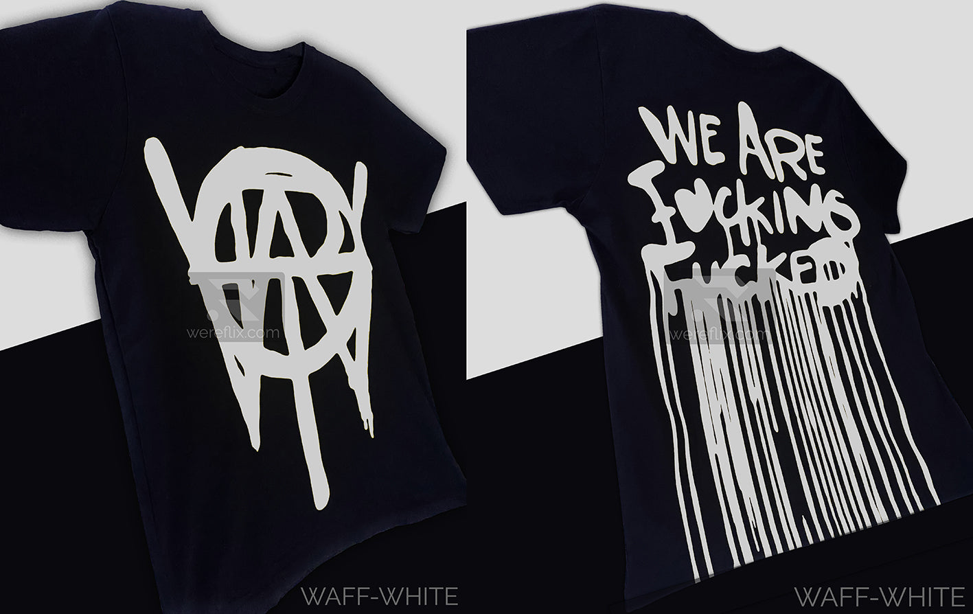 MUSE T-shirt Will Of The People Matthew Bellamy WAFF Live Concert