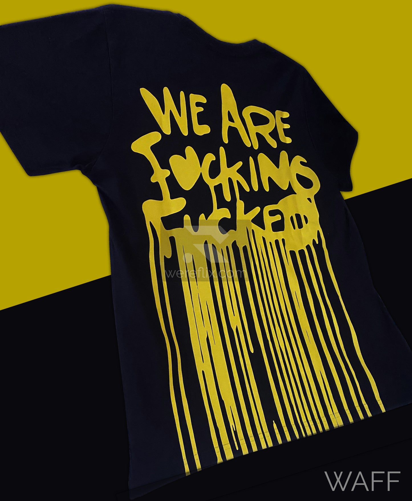 MUSE T-shirt Will Of The People Matthew Bellamy WAFF Live Concert