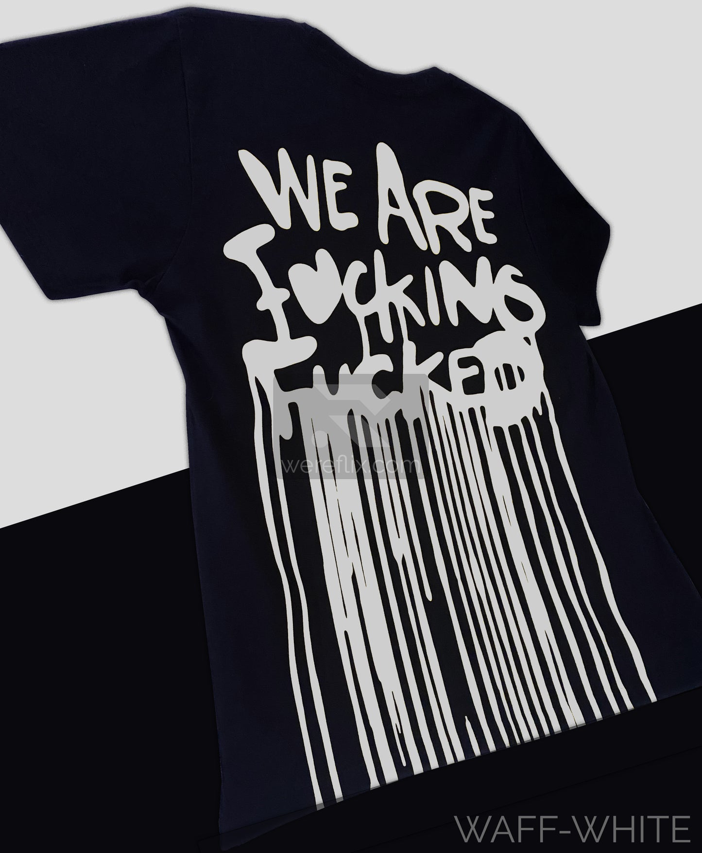 MUSE T-shirt Will Of The People Matthew Bellamy WAFF Live Concert