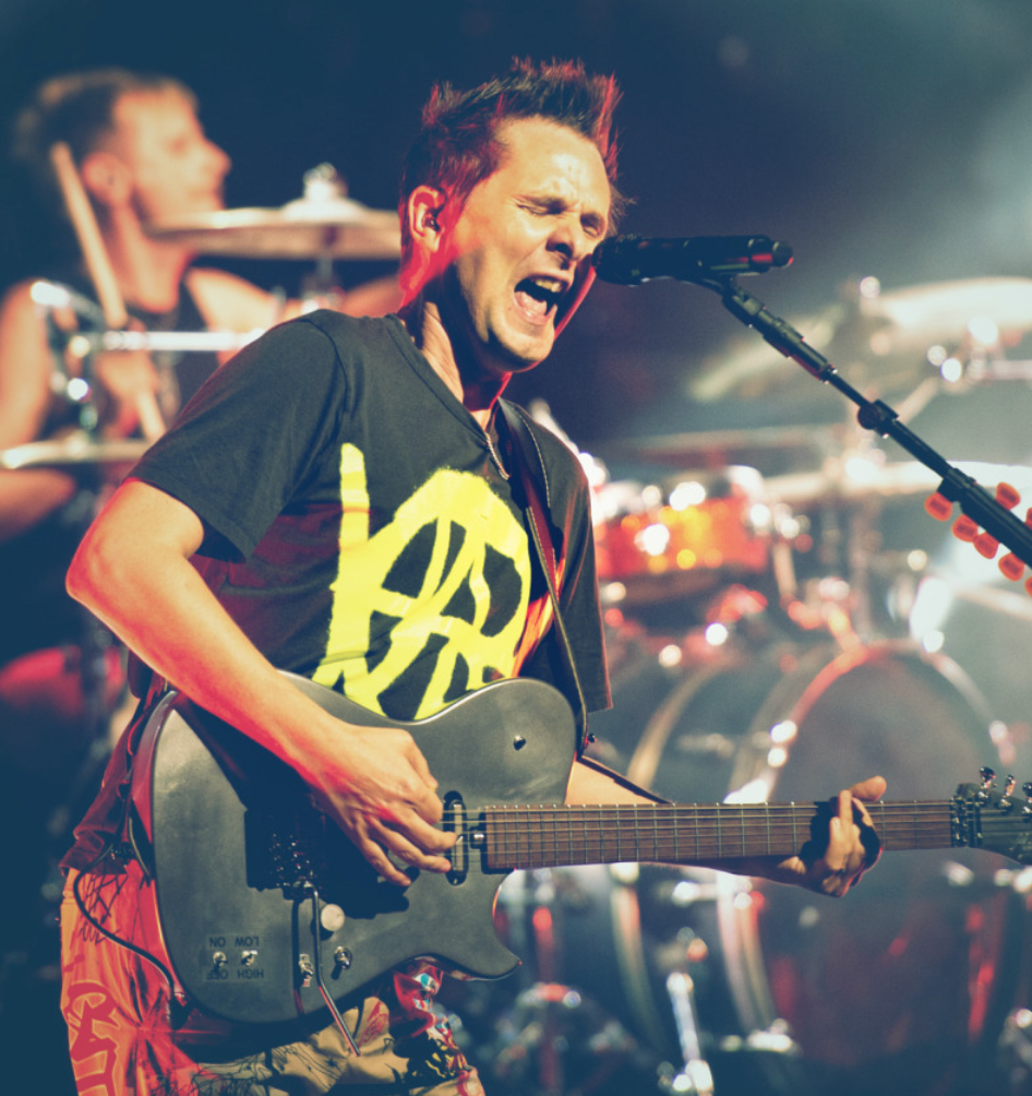 MUSE T-shirt Will Of The People Matthew Bellamy WAFF Live Concert