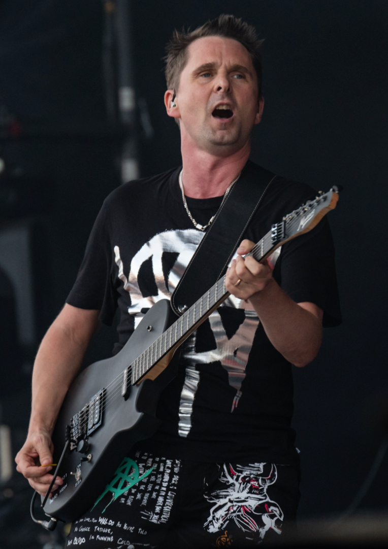 MUSE T-shirt Will Of The People Matthew Bellamy WAFF Live Concert