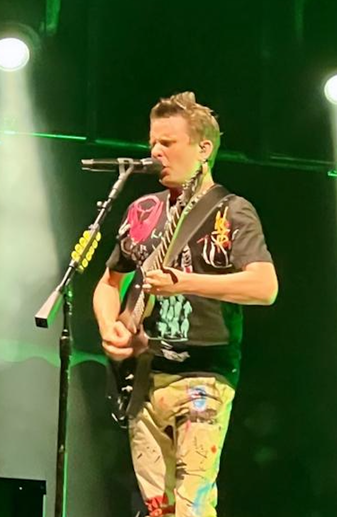 MUSE WOTP T-shirt Matthew Bellamy MUSE Live Kuala Lumpur 2023