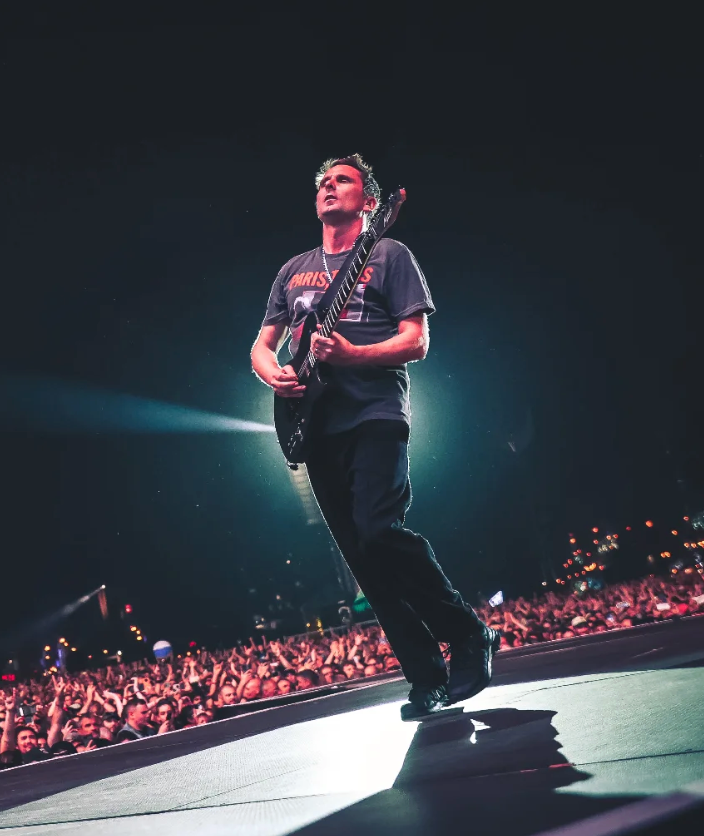 MUSE Matthew Bellamy T-shirt MUSE Live Hellfest 2025