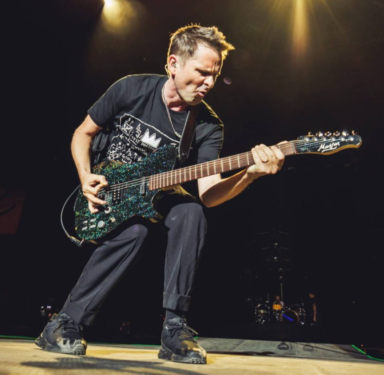 MUSE Matthew Bellamy T-shirt MUSE Live NOS Alive 2025