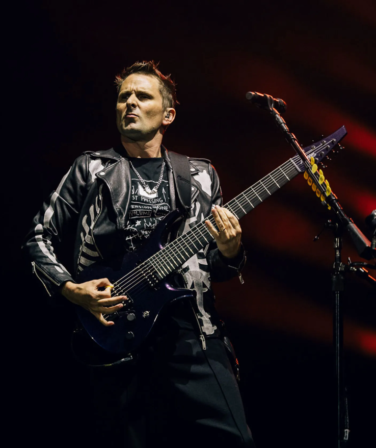 MUSE Matthew Bellamy T-shirt MUSE Live NOS Alive 2025