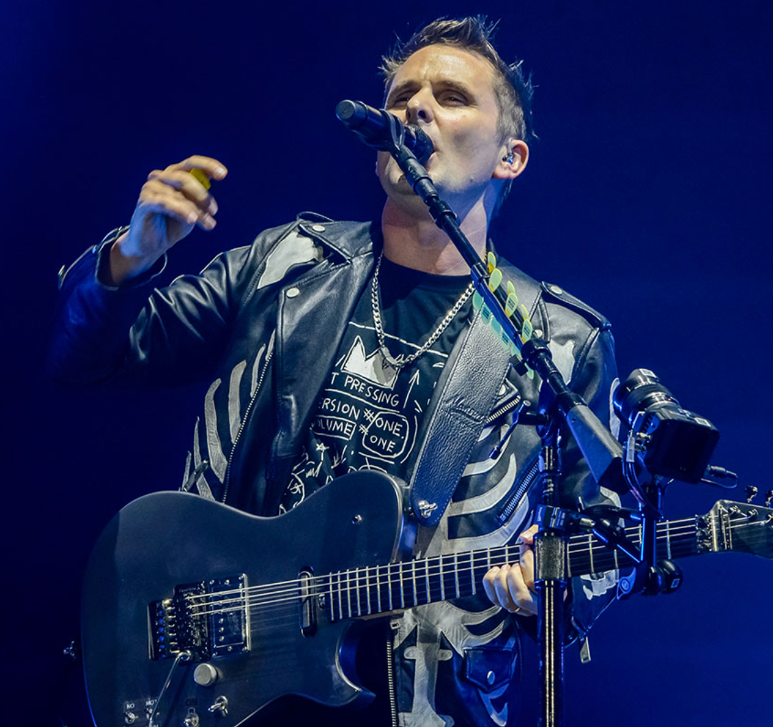 MUSE Matthew Bellamy T-shirt MUSE Live NOS Alive 2025