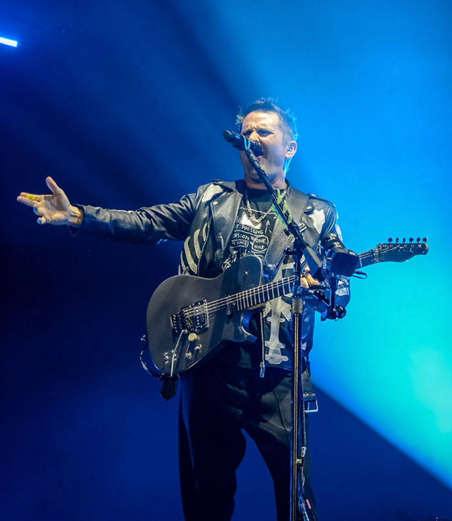 MUSE Matthew Bellamy T-shirt MUSE Live NOS Alive 2025