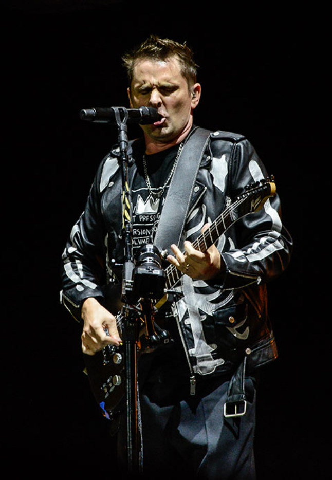 MUSE Matthew Bellamy T-shirt MUSE Live NOS Alive 2025