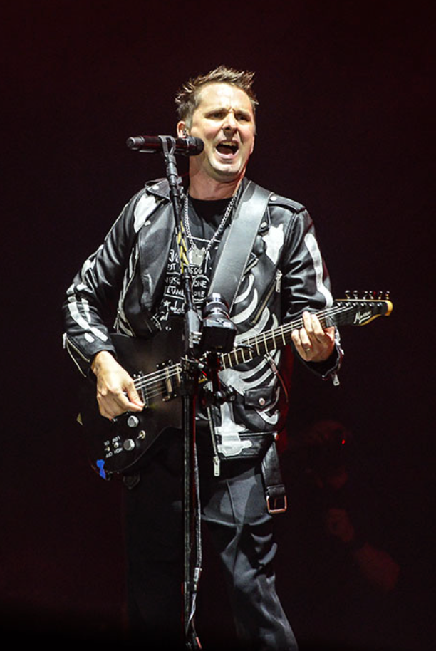 MUSE Matthew Bellamy T-shirt MUSE Live NOS Alive 2025