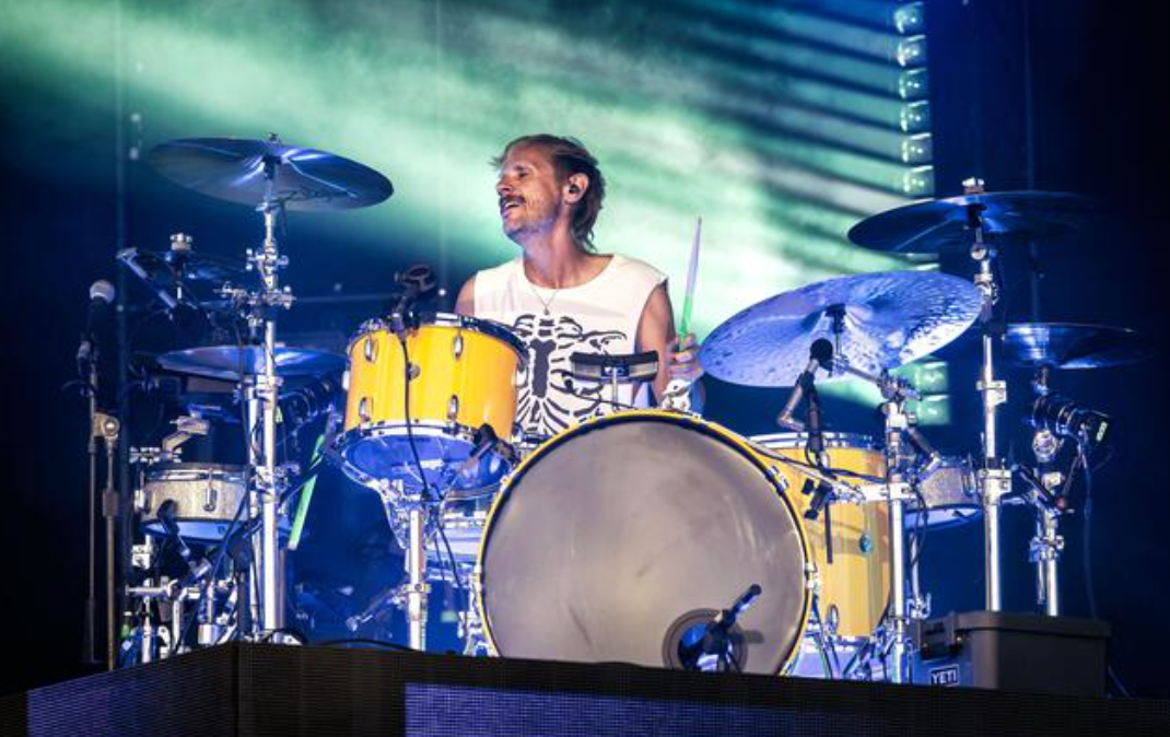 MUSE Dominic Howard Sleeveless MUSE Live Tons Of Rock 2025