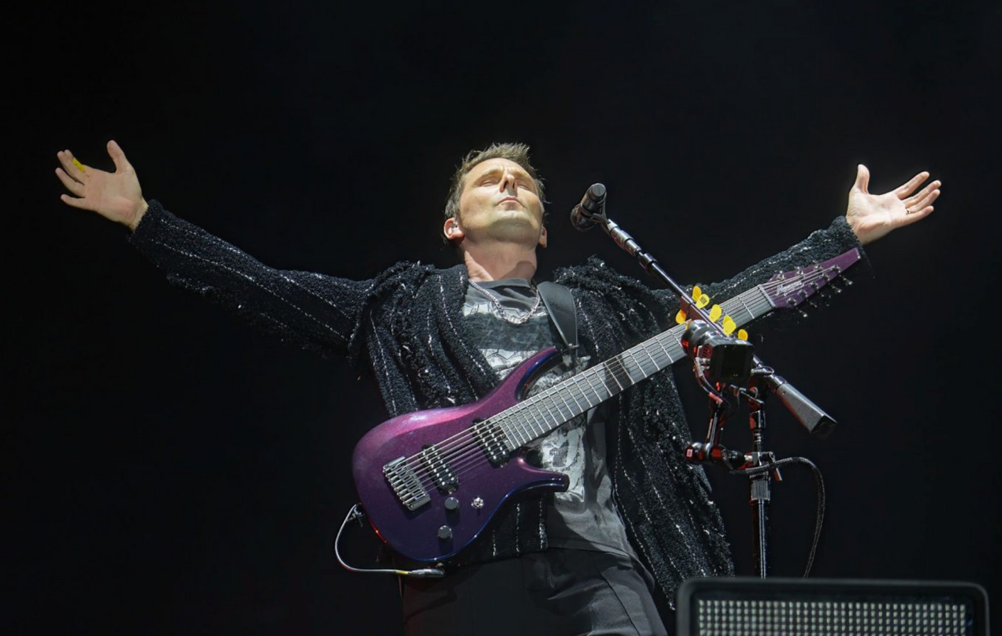 MUSE Matthew Bellamy T-shirt MUSE Live Turku Rockfest 2025