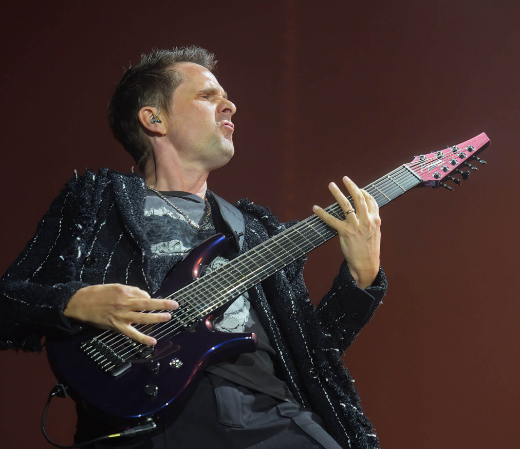 MUSE Matthew Bellamy T-shirt MUSE Live Turku Rockfest 2025