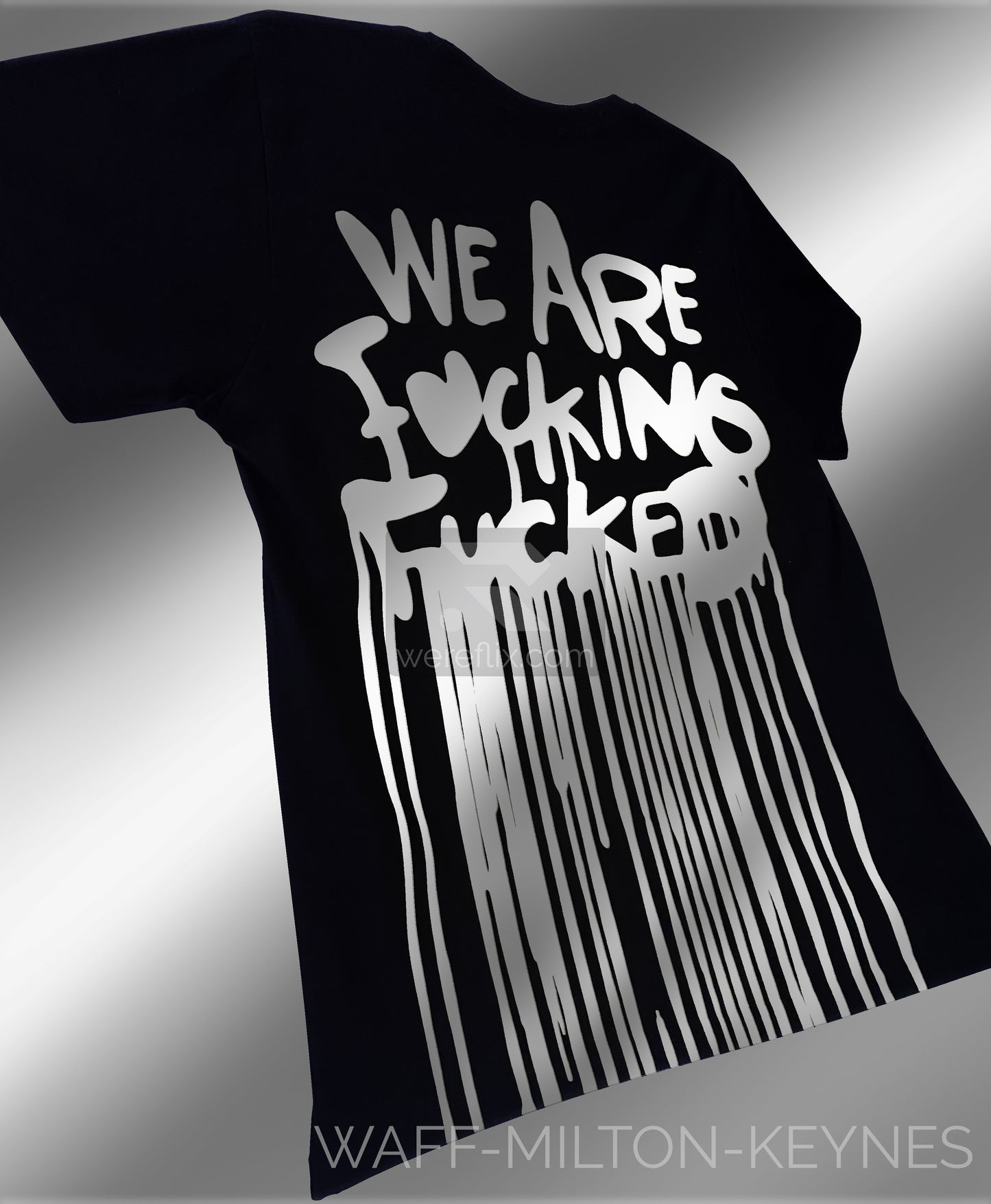 MUSE T-shirt Will Of The People Matthew Bellamy WAFF Live Concert