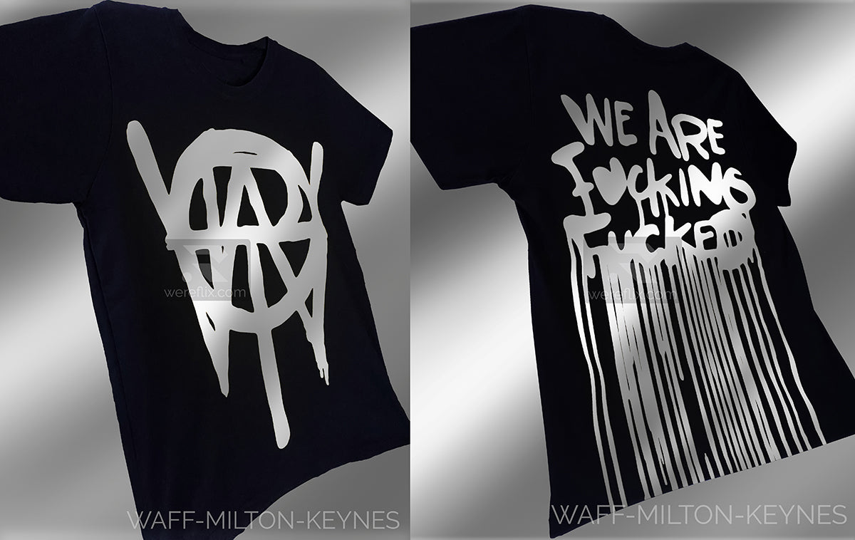 MUSE T-shirt Will Of The People Matthew Bellamy WAFF Live Concert