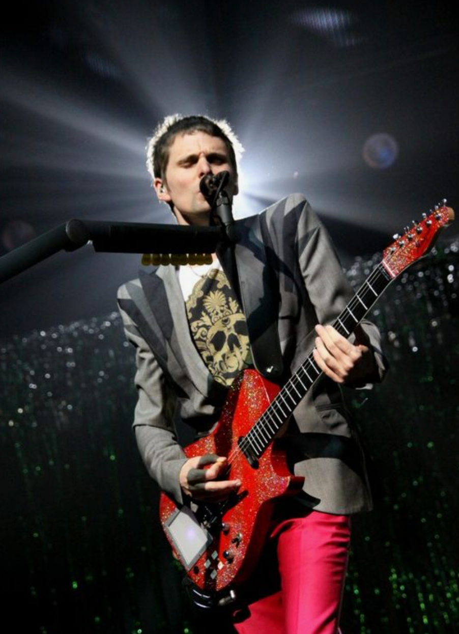 MUSE Matthew Bellamy Hydro74 T-Shirt Live Concert