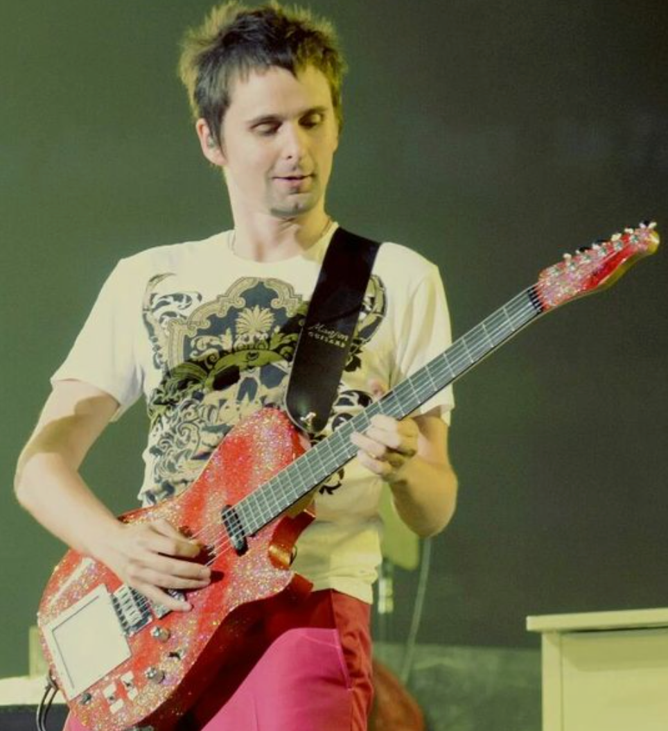 MUSE Matthew Bellamy Hydro74 T-Shirt Live Concert