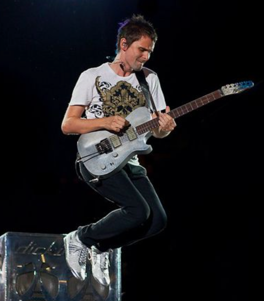 MUSE Matthew Bellamy Hydro74 T-Shirt Live Concert