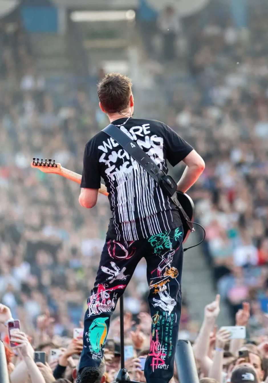 MUSE T-shirt Will Of The People Matthew Bellamy WAFF Live Concert