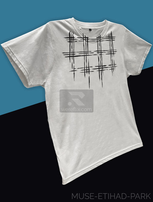 MUSE Matthew Bellamy T-shirt MUSE Live Etihad Park Abu Dhabi 2025