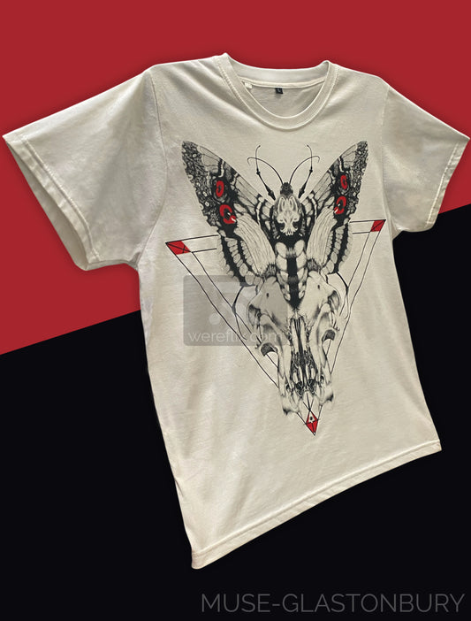MUSE Matthew Bellamy T-shirt MUSE Live Glastonbury 2010