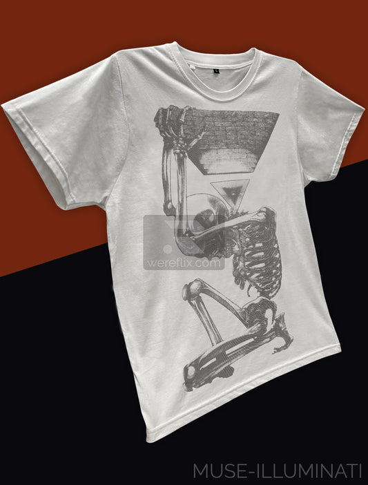MUSE Dominic Howard T-Shirt Illuminati