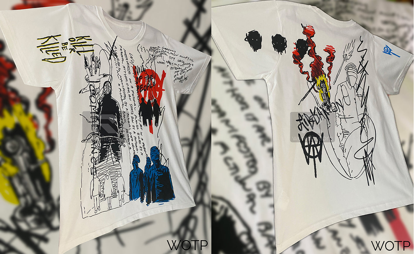 Will Of The People T-Shirt Collection Series for Kids