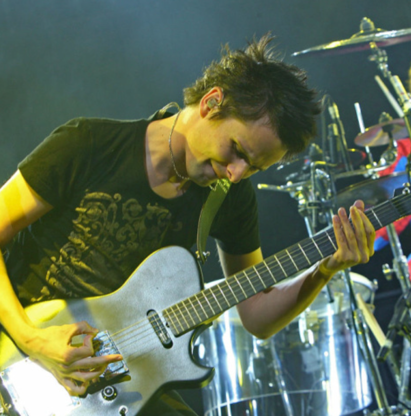 Matthew Bellamy T-Shirt MUSE Live Concert Lollapalooza KROQ Almost Acoustic